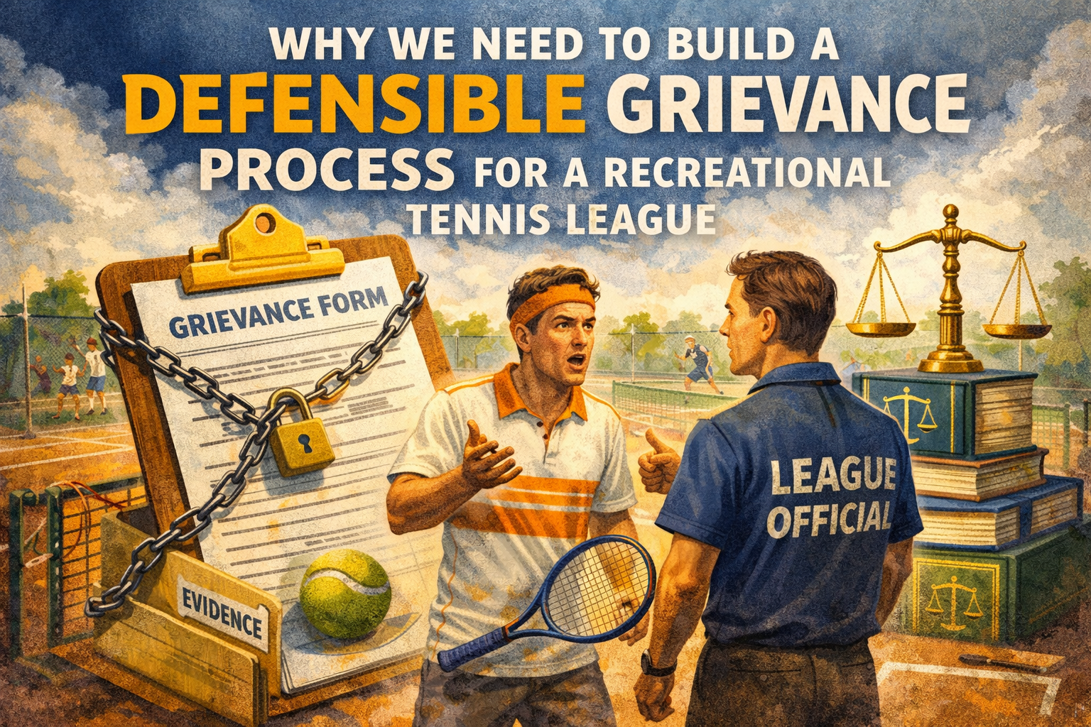Why We Need to Build a Defensible Grievance Process for a  Community Sports League